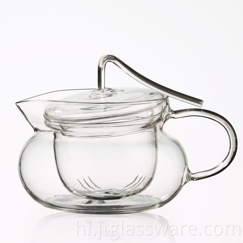 Glass Herbal Teapot